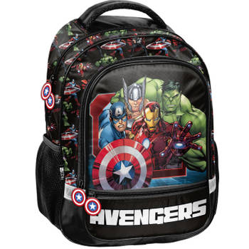 Marvel Avengers Rugzak, Heroes -38 x 29 x 15 cm - Polyester