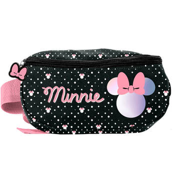 Disney Minnie Mouse Heuptasje, Magic- 24 x 13 x 9 cm - Polyester