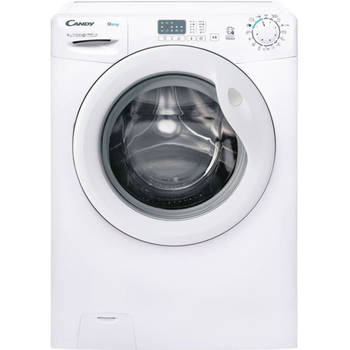 CANDY EY 1291DE / 1-S vooraan gemonteerde wasmachine - 9 kg - Aangesloten - 1200 tpm - Wit