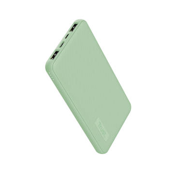 Trust Mobile Primo Duurzame Powerbank 10.000 mAh - Groen