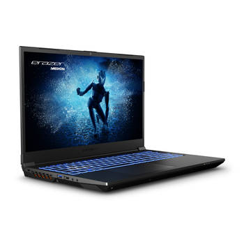 MEDION Gaming-laptop ERAZER Deputy P50 Intel Core i7-13700HX 15,6 Inch QHD - 144 Hz GeForce RTX 4060 1 TB SSD