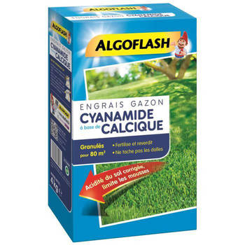 ALGOFLASH Cyanamide grasmeststof - 4 kg