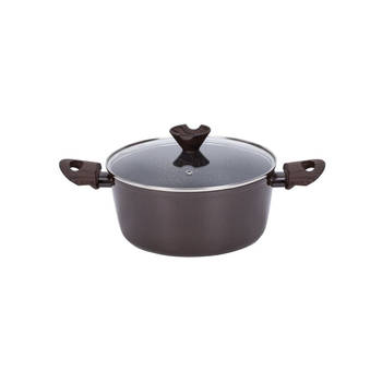 Resto Kitchenware Kookpan Carina - ø 24 cm / 4.7 liter - standaard anti-aanbaklaag