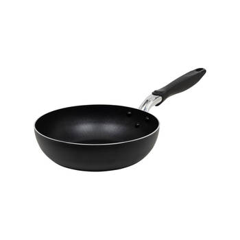 Resto Kitchenware Wokpan Antares - ø 24 cm - Standaard anti-aanbaklaag