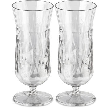 Koziol Cocktailglazen - Onbreekbaar Superglas - 400 ml - 2 stuks