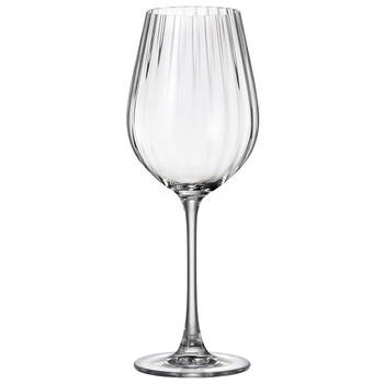 Wijnglas Bohemia Crystal Optic Transparant 6 Stuks 500 ml