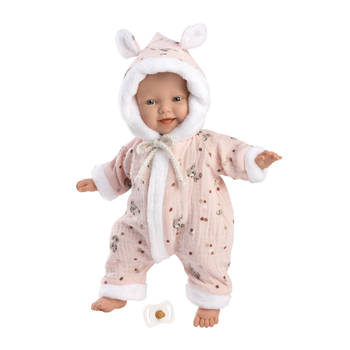 Llorens pop newborn roze bambi - 32 cm