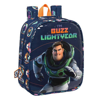 Schoolrugzak Buzz Lightyear Marineblauw (22 x 27 x 10 cm)