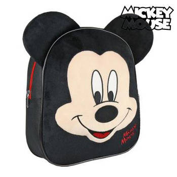 Kinderrugzak Mickey Mouse 4476 Zwart