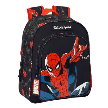 Kinderrugzak Spider-Man Hero Zwart 27 x 33 x 10 cm