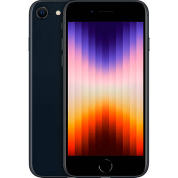 Apple iPhone SE 2022 5G 128GB Zwart