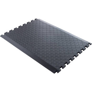 Unicomfort Anti Vermoeidheidsmat - Verlengbaar - Werkplaatsmat 60 x 84 x 1,5 CM - Rubber Mat voor Staande Beroepen