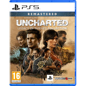 Uncharted: Legacy of Thieves Collection - PS5