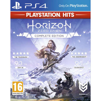 Horizon: Zero Dawn Complete Edition PS4 Hits - Playstation 4