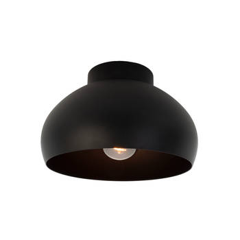 EGLO Mogano Mini Plafondlamp - E27 - Ø28 cm - Zwart
