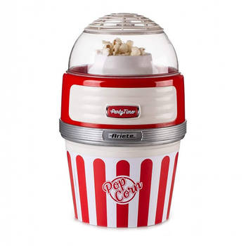 Ariete Popcorn Machine - Ongeveer 4 Porties Per Keer - Rood