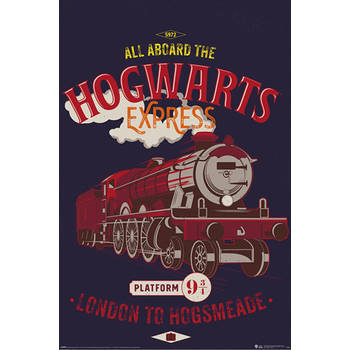 Poster Harry Potter Magical Motors 61x91,5cm