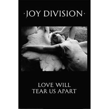 Poster Joy Division Love Will Tear us Apart 61x91,5cm