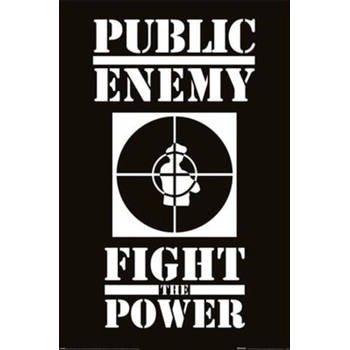 Poster Public Enemy Fight the Power 61x91,5cm