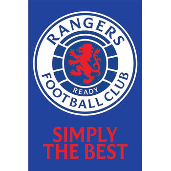 Poster Rangers F.C. Simply the Best 61x91,5cm