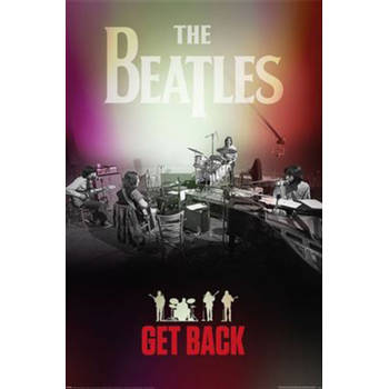 Poster The Beatles - Get Back 61x91,5cm