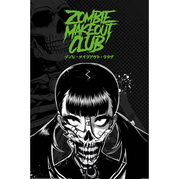 Poster Zombie Makeout Club Death Stare 61x91,5cm