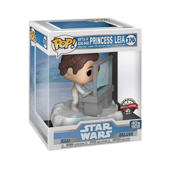 Star Wars: Princess Leia (Battle at the Echo Base) - Funko Pop #376