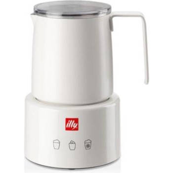 Illy - Melkschuimer wit - 650 W - Koud en warm schuim