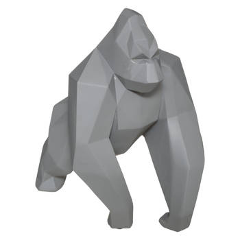 Deco Object Origami Gorilla - Grijs