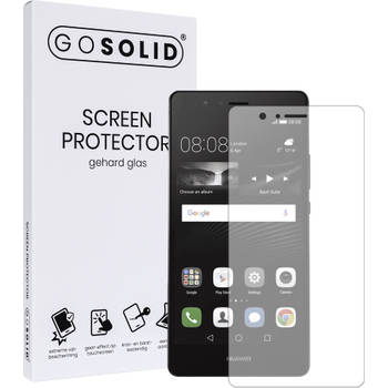 GO SOLID! Huawei P8 Lite screenprotector gehard glas