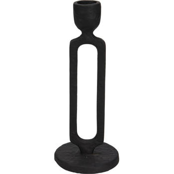 Nampook - Candle Holder 8X20 cm Zwart