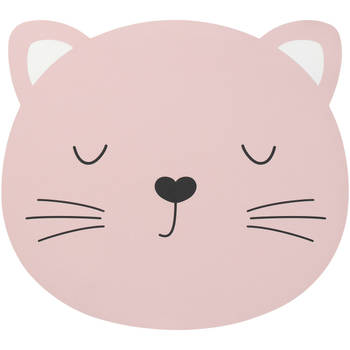 Blokker placemat - Kids Collection - Poes - 38x34cm