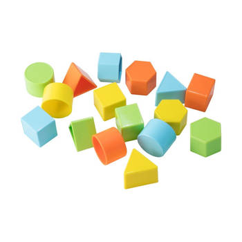 Spielstabil Mini Geo Zandvormen - 16 stuks