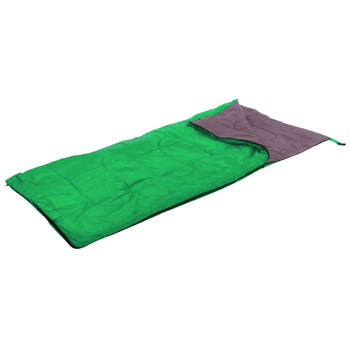 HIXA Aktive Slaapzak - Volwassenen - Groen - Polyester - 190x70cm