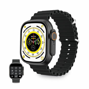 Smartwatch KSIX Urban Plus 2,05" Bluetooth 5.0 270 mAh Zwart