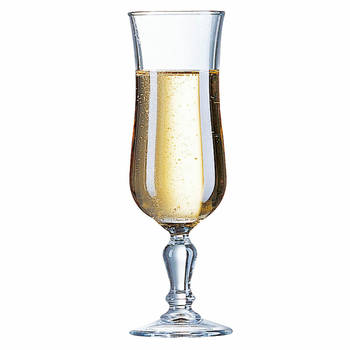 Champagneglas Arcoroc Normandi Transparant Glas 150 ml (12 Stuks)