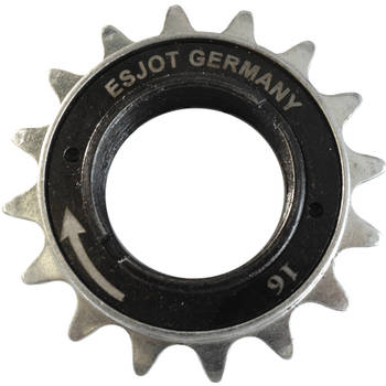 ESJOT Freewheel 16T 1/2 X 1/8 Inch