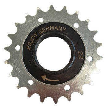 Freewheel 22T 1/2 X 1/8 Inch