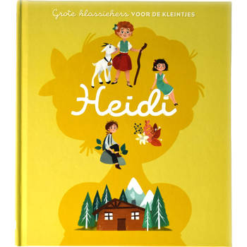 Heidi - Grote klassiekers voor de kleintjes - Hardcover