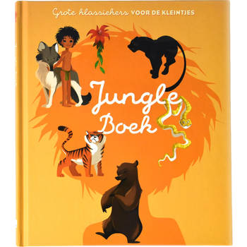 Jungle Book - Jungle Boek - Grote klassiekers voor de kleintjes - Hardcover