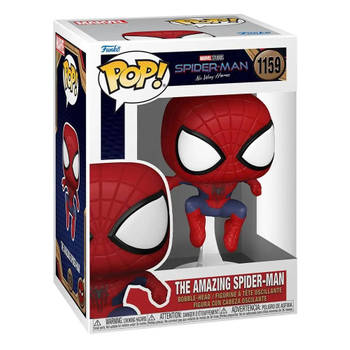 Marvel Spider-Man No Way Home - The Amazing Spider Man (Leaping) - Funko Pop #1159