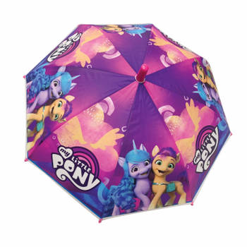 My Little Pony meisje paraplu paars 38 cm