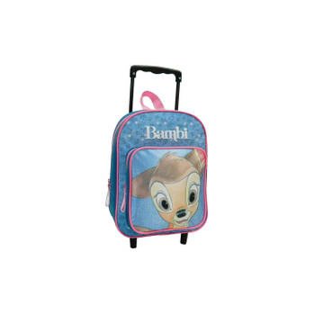 Disney Bambi meisjes trolley rugzak peuter 31 cm