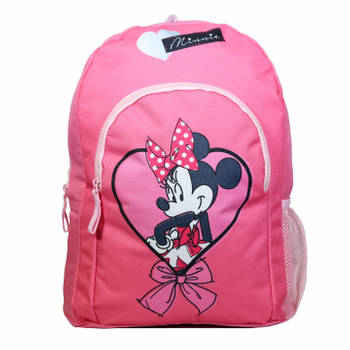 Disney Minnie Mouse meisjes rugzak pink 27x11x37