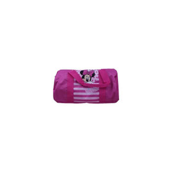 Minnie Mouse roze kindersporttas 40 x 19 x 21 cm