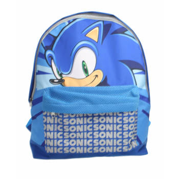 Sonic the Hedgehog jongens schoolrugzak vanaf 10 jaar