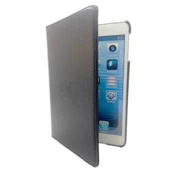 HEM iPad hoes geschikt voor iPad 5/ iPad 6/ iPad Air/ iPad Air 2 - 9.7 Inch - Zwart - Draaibare hoes - Met Stylus