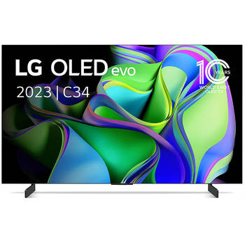 LG Televisie OLED42C34LA