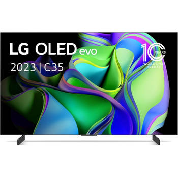 LG Televisie OLED42C35LA