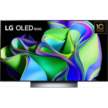 LG Televisie OLED48C34LA
